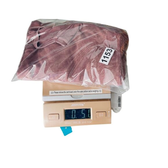 Casual Rose Pink Short Sleeve T-Shirt By Est: Ninety One Size S/P - Picture 5 of 5